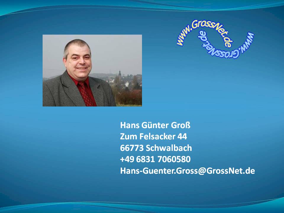 Hans G&uuml;nter Gro&szlig;